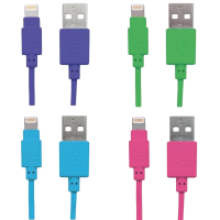 Manhattan Lightning / USB 2.0 Typ-A Kabel iLynkPOP 1m...