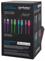 Manhattan Lightning/USB2 1m