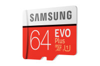 64GB Samsung EVO+ microSDXC