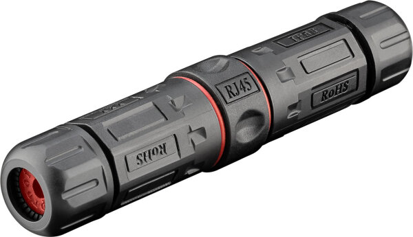 Goobay RJ45 Kupplung/Verbinder