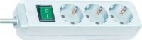 Brennenstuhl Steckdosenleiste ECO-Line   3x 5m weiß...