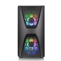 Geh Thermaltake Commander C34 TG Midi Tower  "ARGB"  schwarz retail