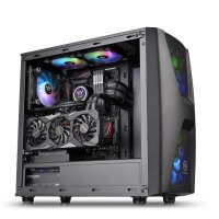 Geh Thermaltake Commander C34 TG Midi Tower  "ARGB"  schwarz retail