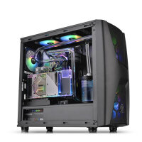 Geh Thermaltake Commander C34 TG Midi Tower  "ARGB"  schwarz retail