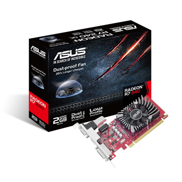 2GB ASUS R7240-2GD5-L