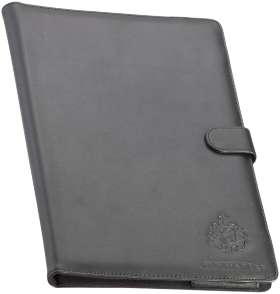 Peter Jäckel Commander Premium Case MacBook Pro 13" Leder schwarz