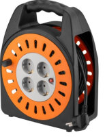 Goobay Kabeltrommel 4fach 25m