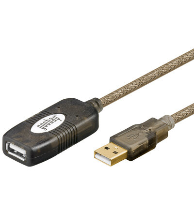 Goobay USB 2.0 Repeater 5m