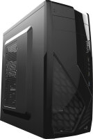 AeroCool CS-1102 Corporate ATX Midi-Tower Black Edition