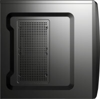 AeroCool CS-1102 Corporate ATX Midi-Tower Black Edition