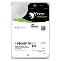 18TB Seagate Exos X X18 3.5" SATA 6Gb/s CMR 512e 7200 CMR 256MB intern