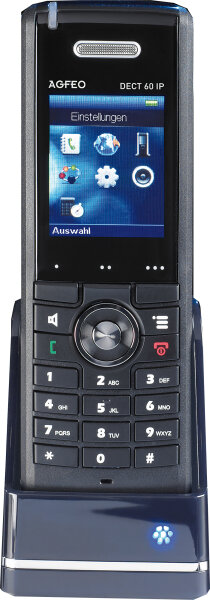 Agfeo DECT 60 IP schwarz