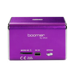 Aktivbox ultron boomer cube Pro purple