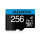 256GB ADATA Premier R100/W25 microSDXC UHS-I U1 A1 Class 10 Kit inkl. SD-Adapter
