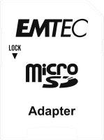 Emtec mSD 64GB UHS-I U1 EliteGold + Adapter