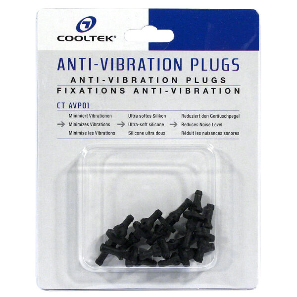 CoolTek Anti-Vibrations Plugs