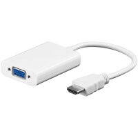 Goobay HDMI/VGA+3.5mm Stereo
