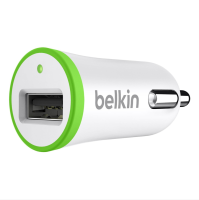 Belkin Autoladegerät USB white