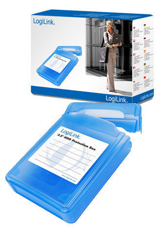 LogiLink 3.5" HDD Schutz-Box