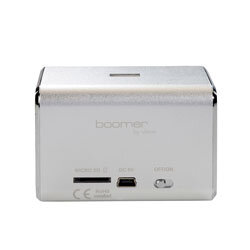 Aktivbox  ultron boomer cube Pro silber