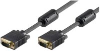 Goobay SVGA Kabel 3m schwarz