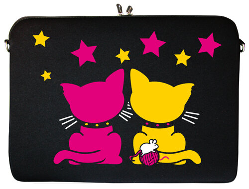 Digittrade 17.3" Sleeve Black