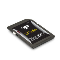 128GB Patriot LX R80/W20 SDXC