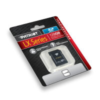 128GB Patriot LX R80/W20 SDXC