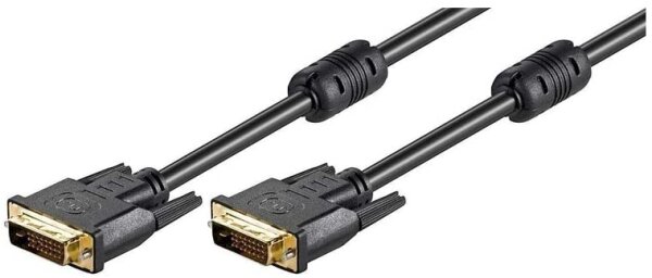 Goobay DVI-D 24+1 Kabel 5m
