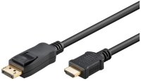 Goobay DP1.2/HDMI 5m schwarz