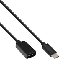 InLine USB3.1-A/USB3.1-C 15cm