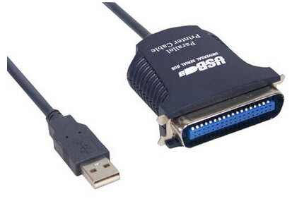 GC USB/Parallel 1.8m Adapter