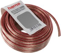 Hama Lautsprecherkabel 10m