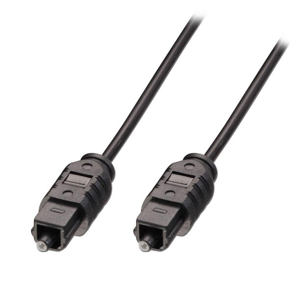 Lindy 35211 Audio-Kabel 1 m Toslink Schwarz