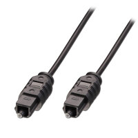 Lindy 35211 Audio-Kabel 1 m Toslink Schwarz
