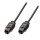 Lindy 35211 Audio-Kabel 1 m Toslink Schwarz