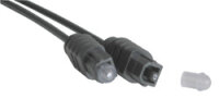 Lindy 35214 Audio-Kabel 5 m Toslink Schwarz