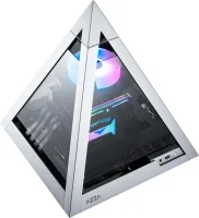 AZZA Geh mini-ITX Pyramid mini 806 Aluminium temp.Glass ARGB