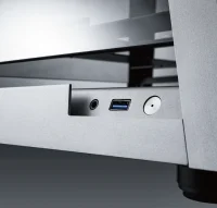 AZZA Geh mini-ITX Pyramid mini 806 Aluminium temp.Glass ARGB