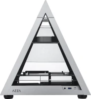 AZZA Geh mini-ITX Pyramid mini 806 Aluminium temp.Glass ARGB