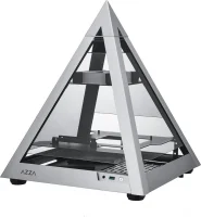 AZZA Geh mini-ITX Pyramid mini 806 Aluminium temp.Glass ARGB