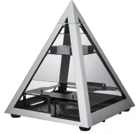 AZZA Geh mini-ITX Pyramid mini 806 Aluminium temp.Glass ARGB