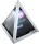 AZZA Geh mini-ITX Pyramid mini 806 Aluminium temp.Glass ARGB