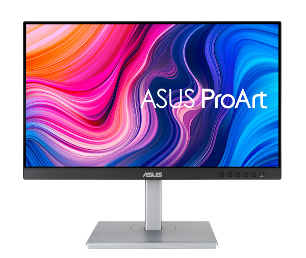 60.5cm (23.8") ASUS ProArt PA247CV Professional Monitor IPS Full-HD 75Hz Calman Verified Lautsprecher Pivot