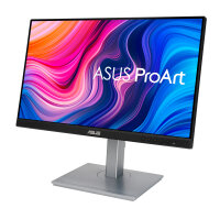 60.5cm (23.8") ASUS ProArt PA247CV Professional Monitor IPS Full-HD 75Hz Calman Verified Lautsprecher Pivot