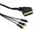 Hama SCART/3x RCA Kabel 1.5m