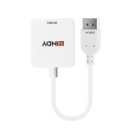 LINDY Konverter HDMI auf DisplayPort bis 4K 3840x2160 HDMI