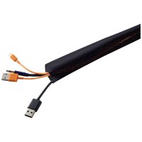 Neomounts KAD 2m schwarz "Socke" Ummantelung