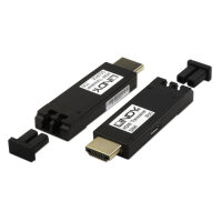 LINDY HDMI Extend Transceiver 4K LWL 300m Duplex LC Multi 50