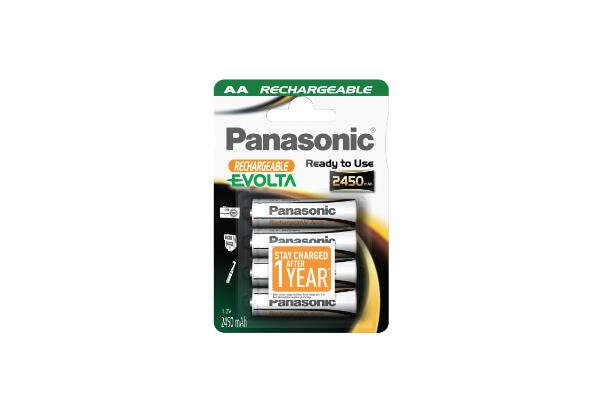 Panasonic NiMH AA 2450mA 4er